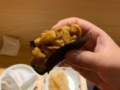 海胆寿司-鮨青(恒基名人购物中心店)