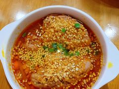 蒜蓉脑花-付小姐在成都(吾悦广场店)