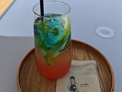 蓝色得其利鸡尾酒-沏点Trattoria意大利餐厅(新街口店)