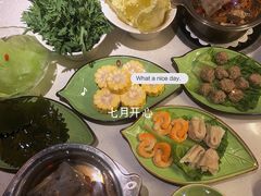 -一叶一世界•素食餐厅(环球中心店)