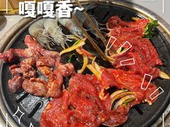 -金会长自助海鲜·烤肉(人民广场店)