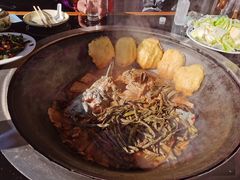 -北京龙庆四季香农家饭庄·灶台鱼·碳烤虹鳟鱼(龙庆峡店)