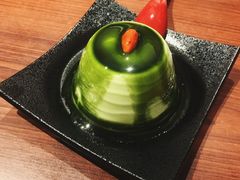 抹茶杏仁豆腐-一兰拉面(梅田阪急东通店)