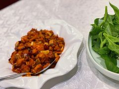 八宝鸡丁-马凯餐厅(地安门店)