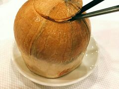 椰子水-新加坡海鲜共和(名胜世界圣淘沙海滨坊)