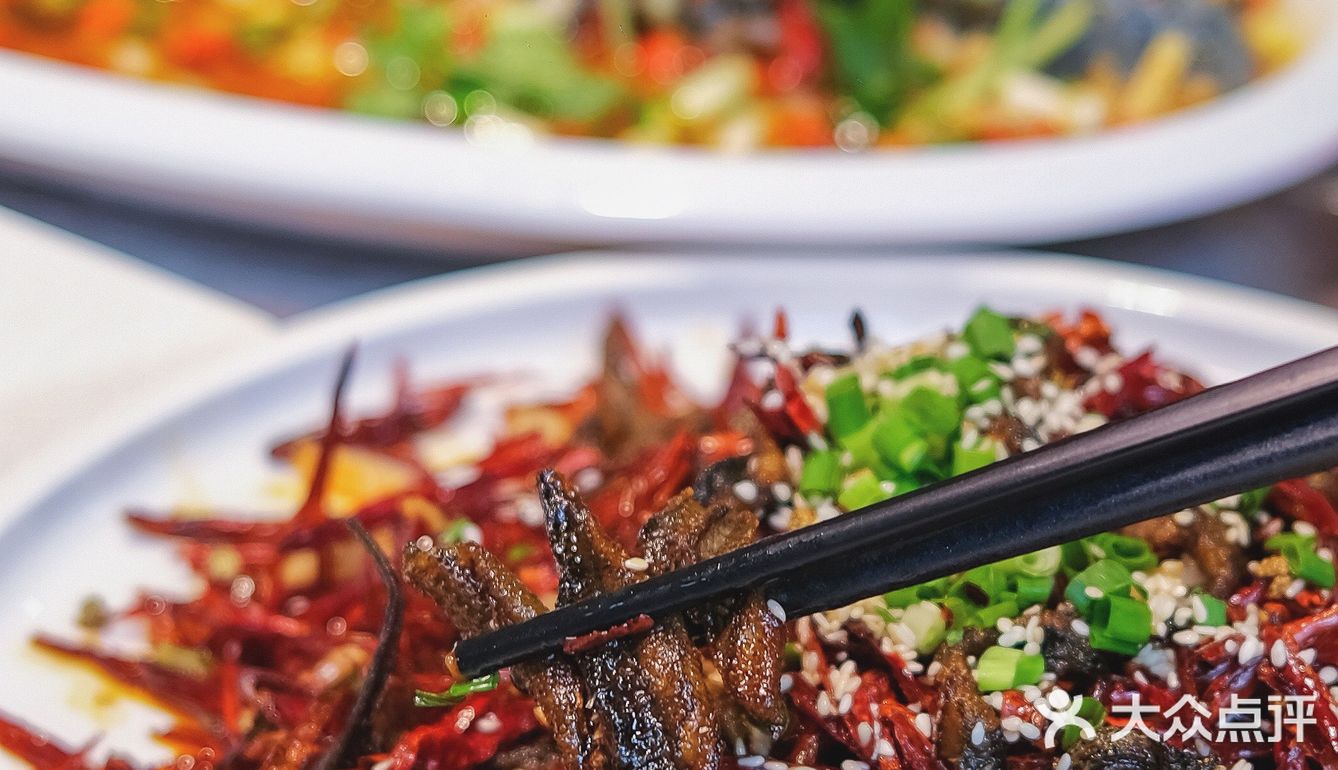 中和自贡菜No.1🌶️火爆肚头又脆又辣巨下饭！
