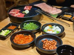 小菜-九田家黑牛烤肉料理(太原迎泽区同至人店)