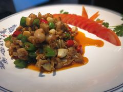 酱爆石鸡-兰婆婆餐厅淳安菜