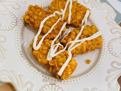 虾饼-十面欢腾·海鲜面·台式Bistro(长乐路店)