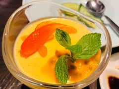 锦鲤百香果布丁-万丽轩·粤菜(王府井金茂万丽酒店)
