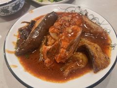-小火炕铁锅炖鱼