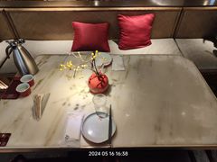 餐具摆设-京华烟云·北京烤鸭(领展购物广场·中关村店)