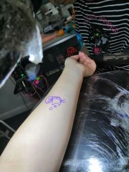 -众刺纹画·纹身·穿孔饰品·海娜定制