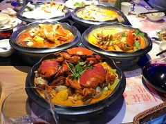 樱花神户蟹煲-樱花里音乐餐吧·牛扒椰子鸡(东圃店)