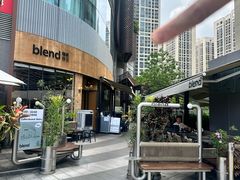 -blend咖啡部落(卓悦中心店)