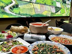 -丽江庭院·云南野生菌·海鲜火锅(鼓楼四合院店)