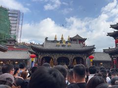 -五台山风景名胜区-罗睺寺