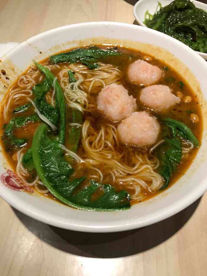 简单味道(ftc金融店)-"一直听说他家有个樱花虾球面,今天来ftc.