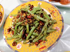 干煸四季豆-天外天烤鸭店(八角店)