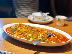 招牌豆瓣裸斑鱼-蜀宴小调·精致家常菜(科华店)