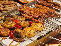 -宝记烧烤·碳锅羊肉·羊蝎子火锅·夜食社(文体路创始店)