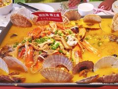 -大锅强·蒸海鲜青岛菜(金沙滩店)