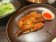 招牌脆皮芝麻鸡-浙江安吉JW万豪酒店·万豪中餐厅