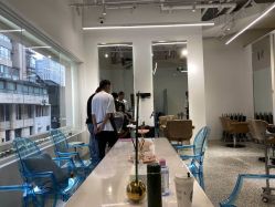 -I+造型烫发染发