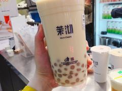 （大杯）桂花乌龙拿铁-茉沏(光启城店)