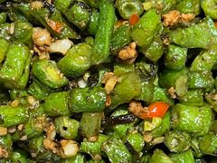 榄菜肉碎四季豆-老广酒楼(樱花店)