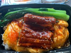 蒲烧日式鳗鱼滑蛋饭-颓记茶餐厅(美景总店)