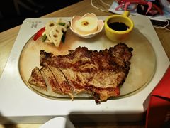 -豪客来牛排(绿宝广场店)