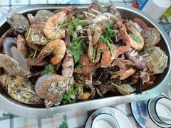-百丰园海鲜烧烤农家菜(威·至海港湾店)