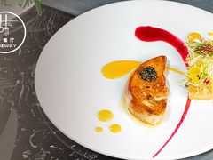 法式香煎鹅肝佐鱼籽酱-Wei菋·Le Bistrot
