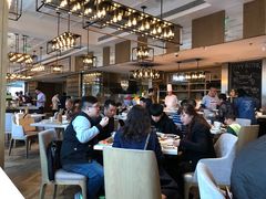 大堂-都会尚膳·海鲜自助餐厅(重庆万豪酒店)