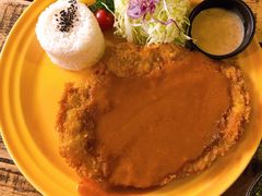 传统炸猪排-Cafe Alice咖啡爱丽丝(奥城店)