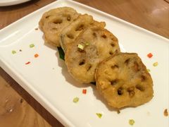 椒盐藕饼-枣子树·素食餐厅(普陀山店)
