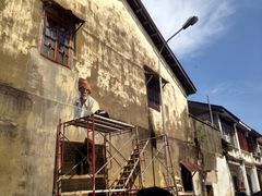 -槟城街头艺术街区