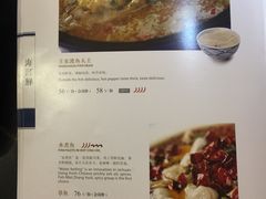 菜单-眉州东坡(鸿坤店)