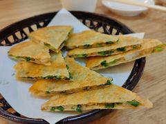 韭菜虾仁煎薄饼-面点王·臻选(海岸城分店)
