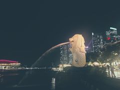 -鱼尾狮公园