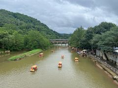 -崇州市街子古镇