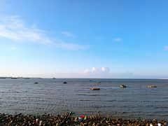 滩涂边-吕四渔港