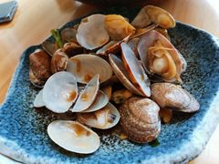 黄油炒蛤蜊-王鼎精致料理铁板烧(世博源店)