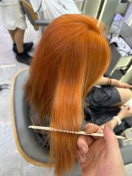 -藤野造型烫发染发