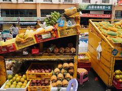 -三亚新鸿港水果一级批发市场