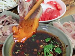 -汝萍传统蘸水菜(春华路总店)