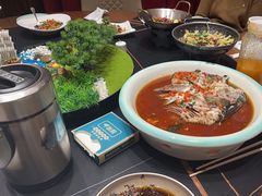 -呷湘厨·鱼汤捞饭·剁椒鱼头·辣椒炒肉(国家会展中心店)
