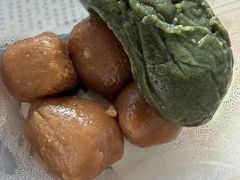 松花粉青团-固海糕团店