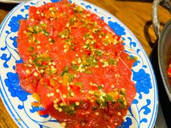 麻辣牛肉-萍姐火锅·公路夜市(武汉首店)